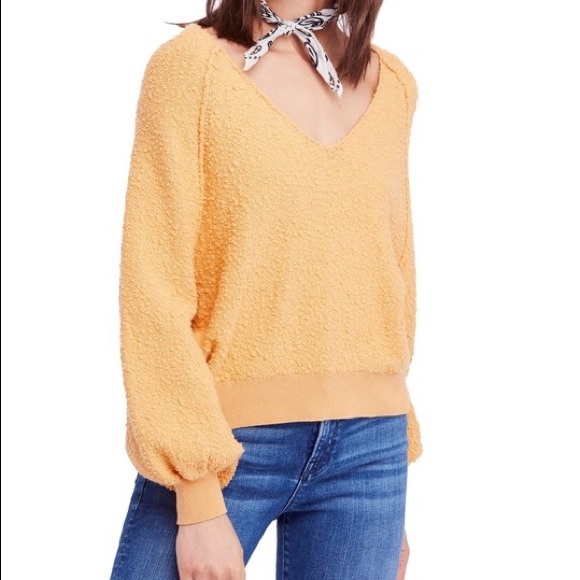 [ new ] Free People Found My Friend Sweatshirt - Picture 2 of 6